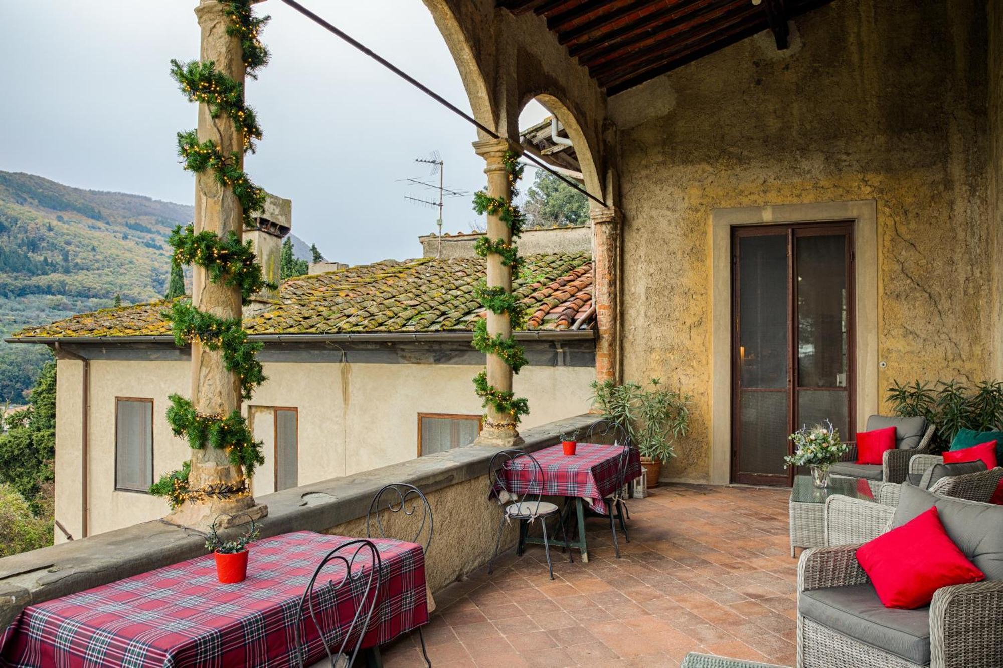 Villa Rucellai Prato  Dış mekan fotoğraf