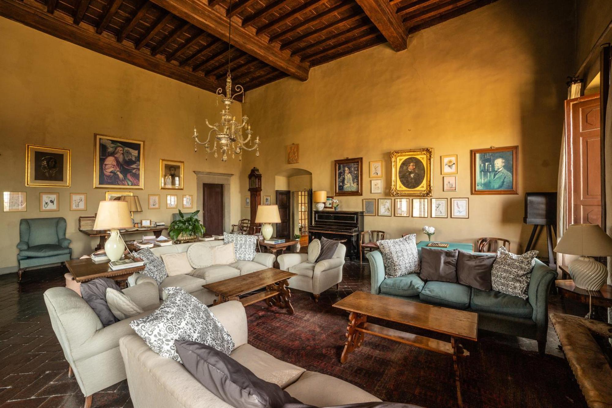 Villa Rucellai Prato  Dış mekan fotoğraf